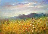 Ioan Popei Mountain Landscape 08 painting